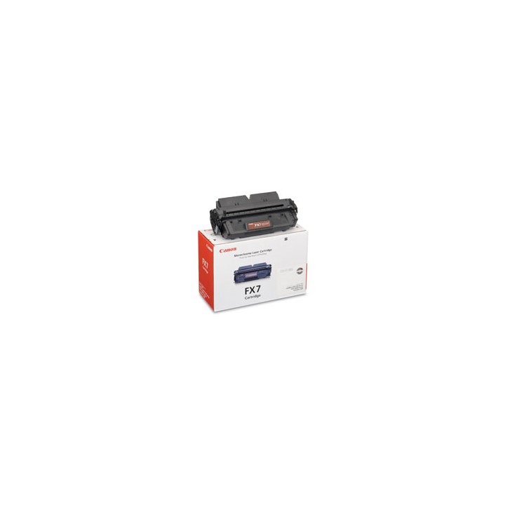 Toner Canon Laser FX-7 Negro 4500 páginas (7621A002)