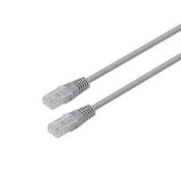 Latiguillo AISENS RJ45 Cat.6 UTP 15m Gris (A135-0235)