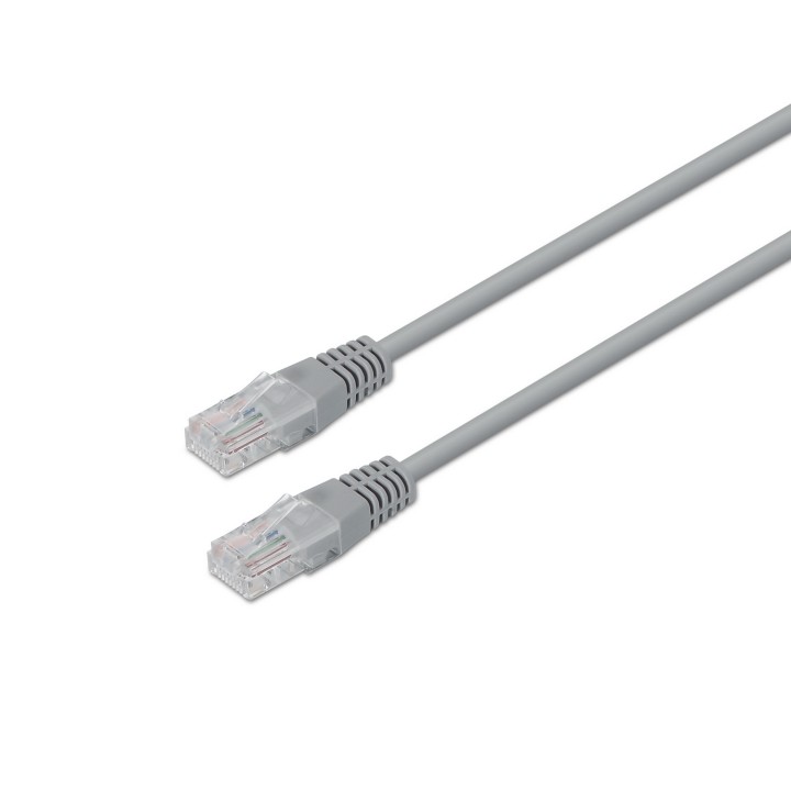 Latiguillo AISENS RJ45 Cat.6 UTP 15m Gris (A135-0235)