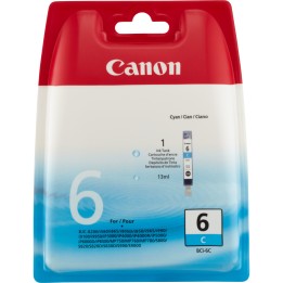 Tinta Canon BCI-6C Cian (4706A002AA)