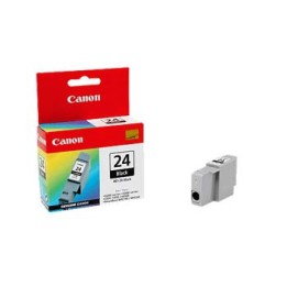 Tinta Canon BCI-24BK Negro (6881A002)