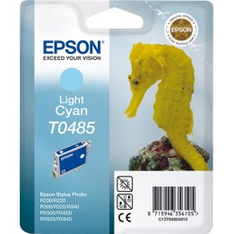 Tinta Epson T0485 Cian Claro (C13T04854010)