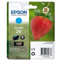 Tinta Epson 29 T2982 Cian 3.2ml (C13T29824012)