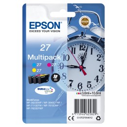 Tinta Epson 27 T2705 Pack 3 Colores (C13T27054012)