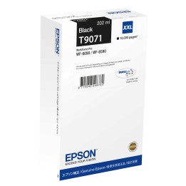 Tinta Epson XXL T9071 Negro 202ml (C13T907140)