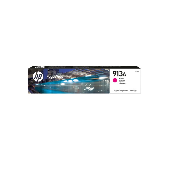 Tinta HP PageWide 913A Magenta 37ml 3000 pág (F6T78AE)