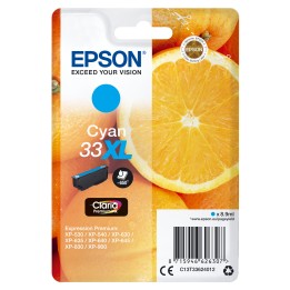 Tinta Epson 33XL T3362 Cian 8.9ml (C13T33624012)