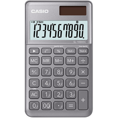 CALCULADORA CASIO SL-1000SC-GY