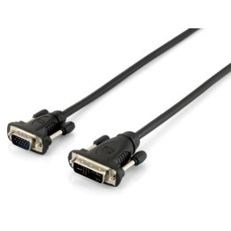 Cable EQUIP DVI-A/M a VGA/M 1.8m Negro (EQ118943)