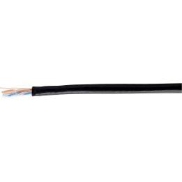Cable EQUIP Cat.6 AWG23 UTP 305m Negro (EQ40451007)