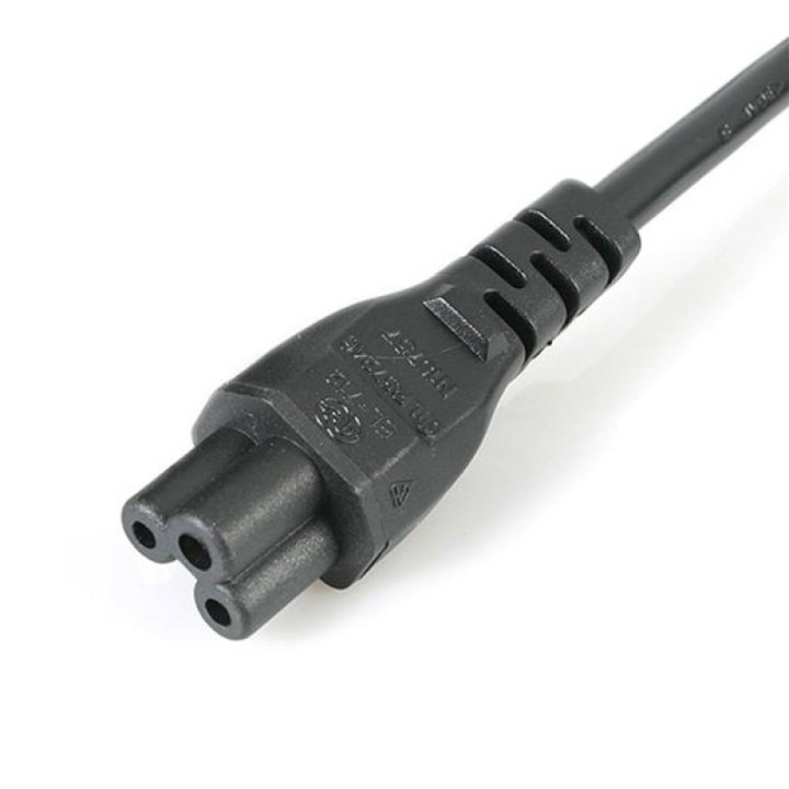 StarTech Cable Estandar Britanico BS1363 a C5 Trebol 1m