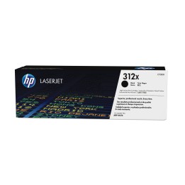 Toner HP LaserJet Pro 312X Negro 4400 páginas (CF380X)