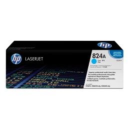 Toner HP LaserJet 824A Cian 21000 páginas (CB381A)