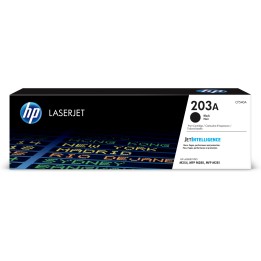 Toner HP LaserJet Pro 203A Negro 1400 páginas (CF540A)