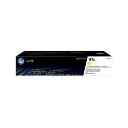 Toner HP LaserJet 117A Amarillo 700 páginas (W2072A)