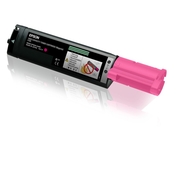 Toner Epson Laser C1100N Magenta 4000 pág (C13S050188)