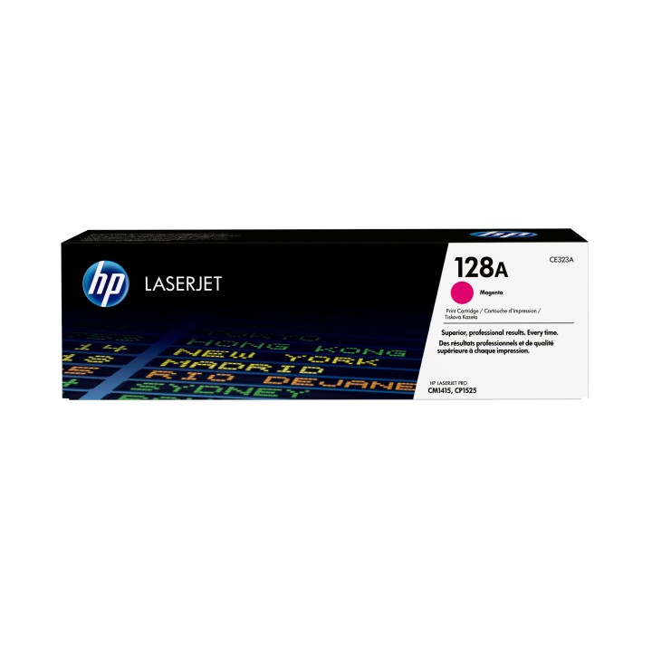 Toner HP LaserJet Pro 128A Magenta 1300 pág (CE323A)