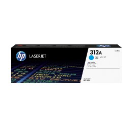 Toner HP LaserJet Pro 312A Cian 2700 páginas (CF381A)