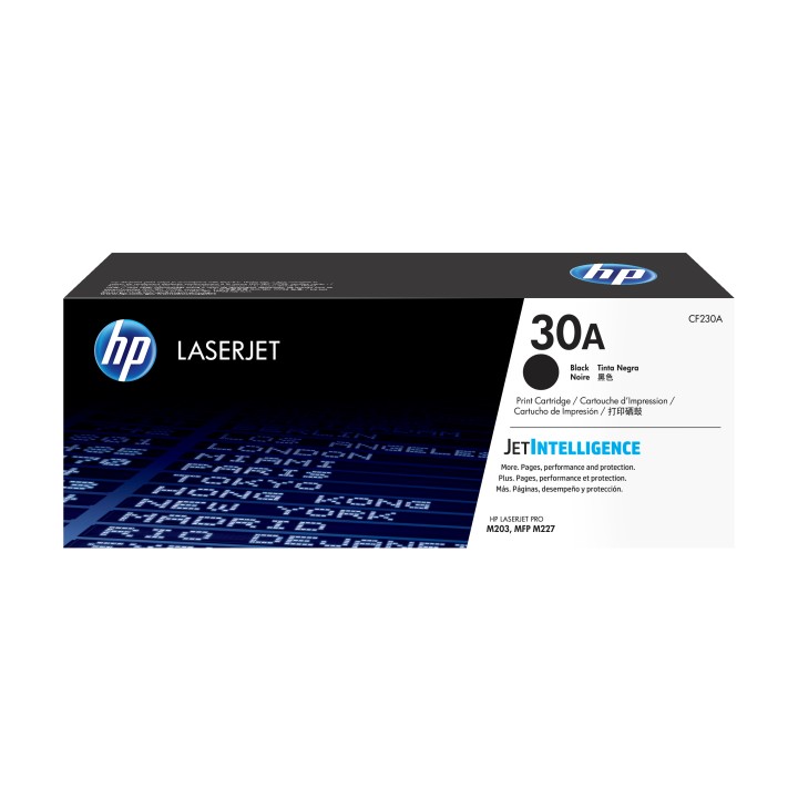 Toner HP LaserJet Pro 30A Negro 1600 páginas (CF230A)