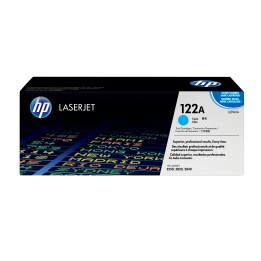Toner HP LaserJet 122A Cian 4000 páginas (Q3961A)
