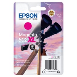 Tinta Epson 502XL Magenta 6.4ml 470 pág (C13T02W34010)