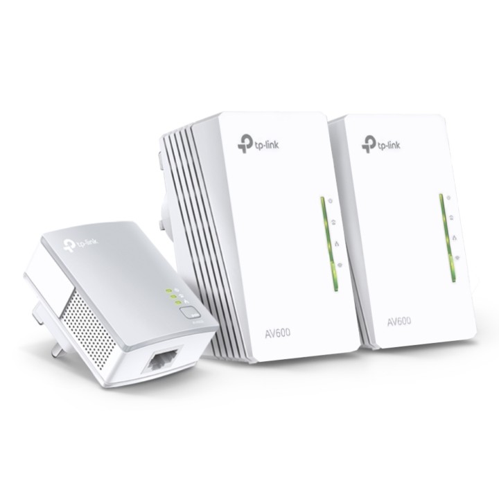 Powerline TP-Link AV600 WiFi Ethernet (TL-WPA4220T KIT)
