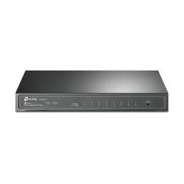 Switch TP-Link 8xRJ45 GbE Gestionado Negro (TL-SG2008)