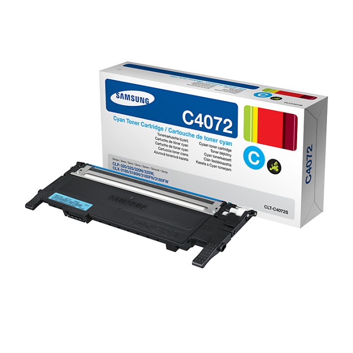 Toner Samsung Laser CLT-C4072S Cian 1000 pág (ST994A)