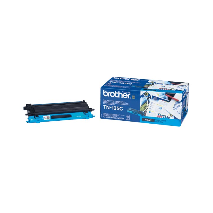 Toner BROTHER Laser Cian 4000 páginas (TN-135C)