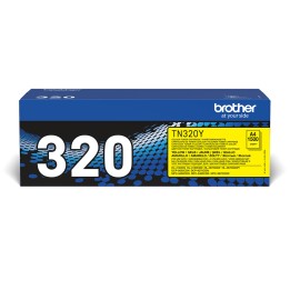 Toner BROTHER Laser Amarillo 1500 páginas (TN-320Y)