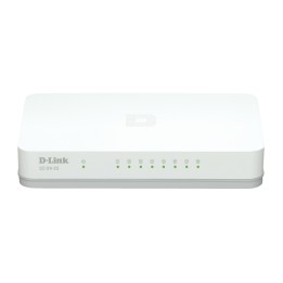 Switch D-Link 8xRJ45 Ethernet GbE Blanco (GO-SW-8G)