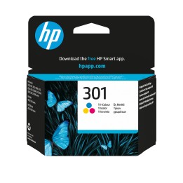 Tinta HP 301 Tricolor 3ml 150 páginas (CH562EE)