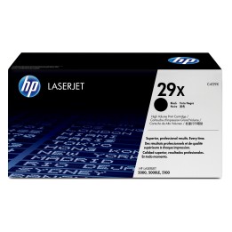 Toner HP LaserJet 29X Negro 10000 páginas (C4129X)
