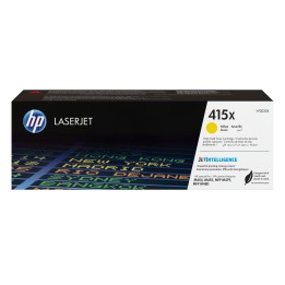 Toner HP LaserJet 415X Amarillo 6000 páginas (W2032X)