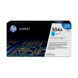 Toner HP LaserJet 504A Cian 7000 páginas (CE251A)
