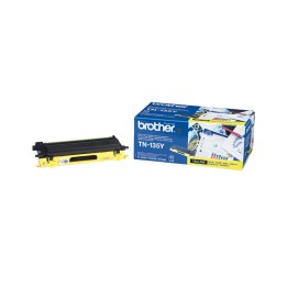 Toner BROTHER Laser Amarillo 4000 páginas (TN-135Y)