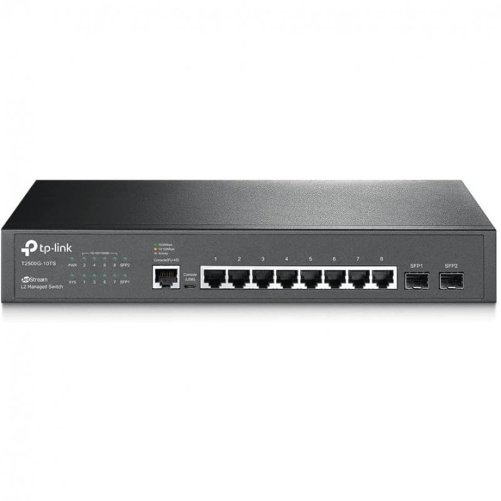 TP-Link TL-SG3210 Switch 8 Puertos Gigabit + 2 SFP