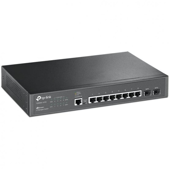 TP-Link TL-SG3210 Switch 8 Puertos Gigabit + 2 SFP