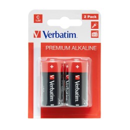 Pilas alcalinas LR14 Verbatim (pack 2) (49922)