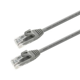 Latiguillo AISENS RJ45 Cat.6a UTP 10m Gris (A145-0330)