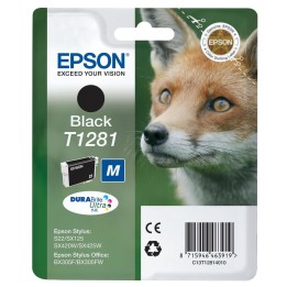 Tinta Epson T1281 Negro 5.9ml 185 pág (C13T12814012)