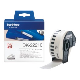 Cinta de Papel Continua BROTHER 29mm 30.48m (DK-22210)
