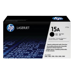 Toner HP LaserJet 15A Negro 2500 páginas (C7115A)