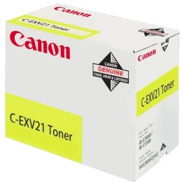 Toner Canon Laser CEXV21 Amarillo 14000 pág (0455B002)