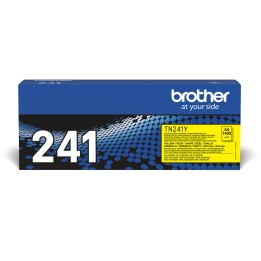 Toner BROTHER Amarillo 1400pag (TN-241Y)