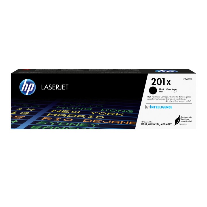 Toner HP LaserJet Pro 201X Negro 2800 páginas (CF400X)