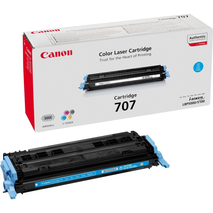 Toner Canon Laser 707 Cian 2000 páginas (9423A004)