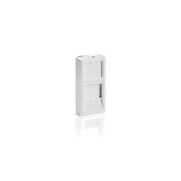 Marco EQUIP para Conector con Tapa 45x22 (EQ125474)