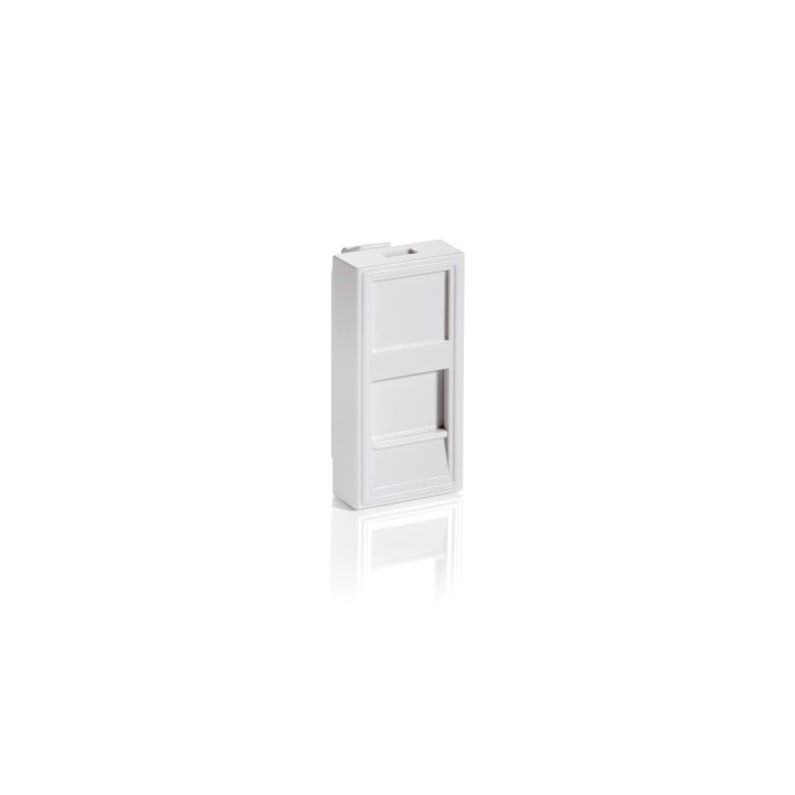Marco EQUIP para Conector con Tapa 45x22 (EQ125474)