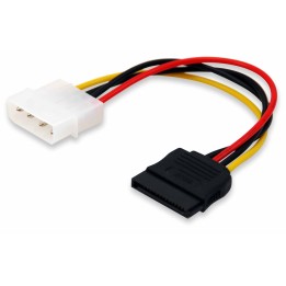 Cable Alimentación EQUIP Molex (4-pin) a SATA(EQ112050)